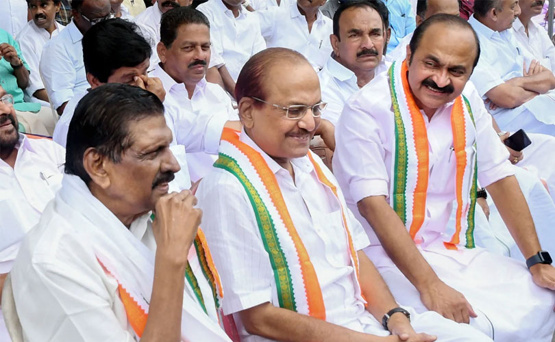 കോൺ​ഗ്രസ് 12, ലീ​ഗ് അഞ്ച്, കേരള കോൺ​ഗ്രസ് ഒന്ന്; കേരളത്തിലെ പുതിയ മന്ത്രിസഭയിൽ പാർട്ടി പ്രാതിനിധ്യം 