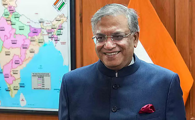 കേരളത്തിന്റെ സ്‌നേഹം  അയവിറക്കി ഊഷ്മള  സ്മരണകളോടെ ഗ്യാനേഷ് കുമാർ