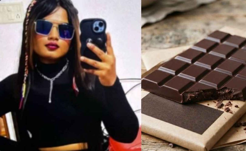  ചോക്ലേറ്റ് കഴിച്ചതിന് പിന്നാലെ യുവതി കുഴഞ്ഞുവീണ് മരിച്ചു