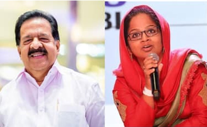 അണലിക്കുഞ്ഞുങ്ങളെ കൊണ്ട് ലഹരി പരാമർശം തെറ്റായിരുന്നു; ഡോ. ഷിംന അസീസിന്റെ തിരുത്ത് അംഗീകരിച്ച് രമേശ് ചെന്നിത്തല