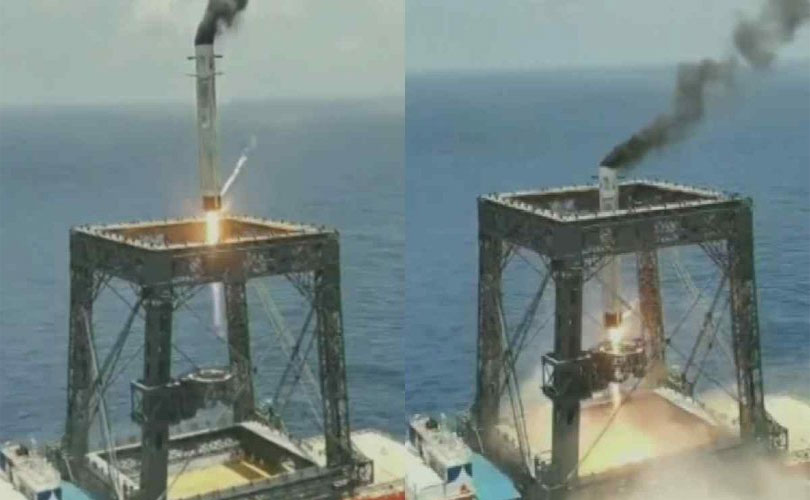 ബഹിരാകാശ കുതിപ്പിൽ ചരിത്രനേട്ടവുമായി ചൈന; പുനരുപയോഗ റോക്കറ്റ് ബൂസ്റ്റർ വിജയകരമായി തിരിച്ചുപിടിച്ചു