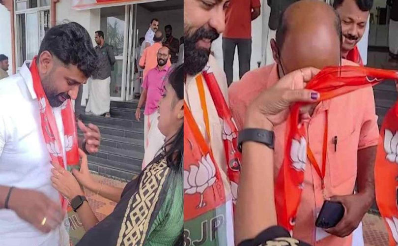 തിരുവനന്തപുരത്ത് കോൺ​ഗ്രസിന്റെ സ്ഥാപനത്തിൽ ബിജെപിയുടെ ചിന്തൻ ശിബിരം