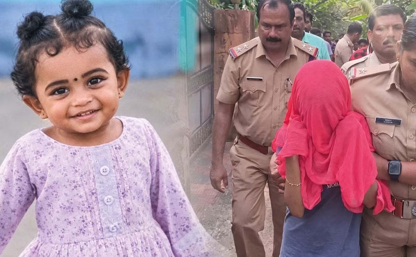 മലയിൻകീഴിലെ പിഞ്ചുകുഞ്ഞിനെ അമ്മ കൊലപ്പെടുത്തിയത് കഴുത്തറുത്ത്; ഒന്നര വയസുകാരിയുടെ മരണത്തിൽ കൂടുതൽ വിവരങ്ങൾ പുറത്ത്
