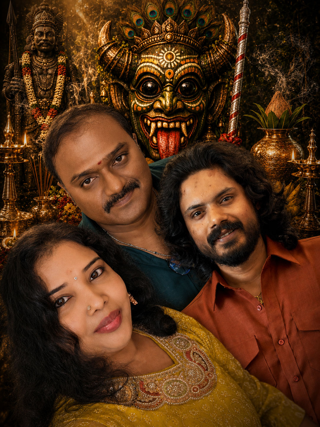 അമാനുഷ്യ മർമ്മ കഥയുമായി കോമളാ ഹരിയുടെ പുതിയ ബ്രഹ്മാണ്ട ചിത്രം !