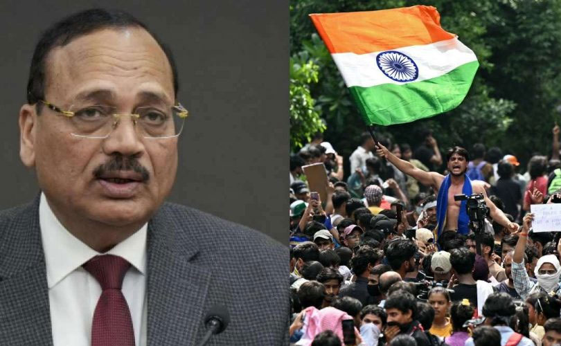 ‘വിദ്യാർഥികൾക്കെതിരായ അതിക്രമം കാണാൻ സമയമില്ലാത്ത ചീഫ് ജസ്റ്റിസിൽ നിന്ന് ബിരുദം സ്വീകരിക്കില്ല’; സൂര്യകാന്തിനെതിരെ നിയമ വിദ്യാർഥികളുടെ പ്രതിഷേധം