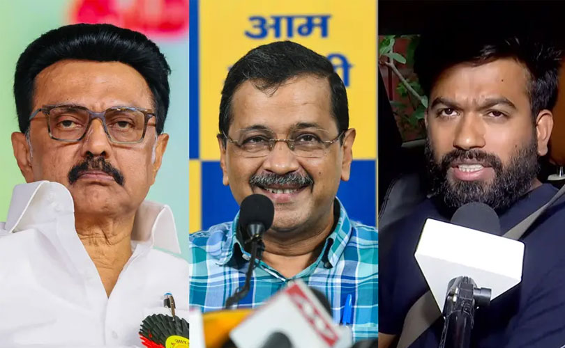 ദേശീയതലത്തിൽ മൂന്നാം മുന്നണിക്ക് നീക്കം; സി.ജെ.പി, ഡി.എം.കെ, ആം ആദ്മി പാർട്ടികൾ കൈകോർക്കുമെന്ന് സൂചന