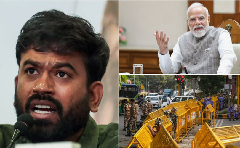‘മോദി ഭയന്നിരിക്കുന്നു, ഏകാധിപതി’; സമരത്തിന് തൊട്ടുമുമ്പും പ്രധാനമന്ത്രിക്കെതിരെ രൂക്ഷ വിമർശനവുമായി അഭിജിത്ത് ദീപ്കെ