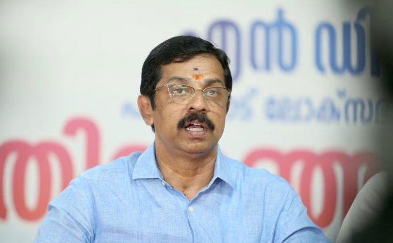 ബിജെപി സംസ്ഥാന വൈസ് പ്രസിഡന്റ് സി. കൃഷ്ണകുമാറിനെതിരെ ലൈം​ഗികപീഡന പരാതി 