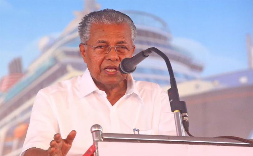 മുസ്‌ലിം ന്യൂനപക്ഷത്തെ മതരാഷ്ട്രവാദികൾക്ക് എറിഞ്ഞു കൊടുക്കുന്നുവെന്ന് മുഖ്യമന്ത്രി പിണറായി വിജയൻ