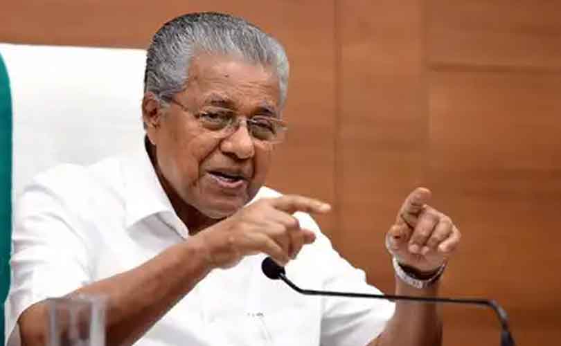 മുഖ്യമന്ത്രി പിണറായി വിജയന് ഇഡിയുടെ നോട്ടിസ്