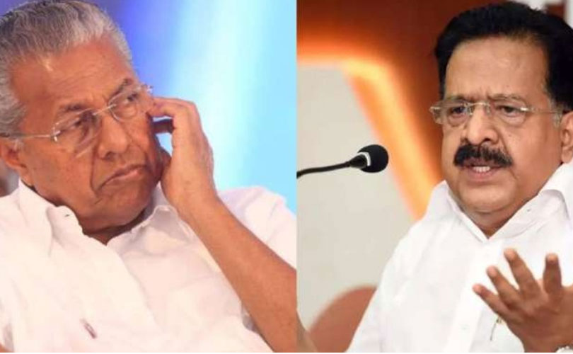 രമേശ് ചെന്നിത്തല പലതിനും പലരോടും മത്സരിക്കുന്ന കാലം; ഇപ്പോൾ നുണ പറയാനും മത്സരിക്കുകയാണെന്നും മുഖ്യമന്ത്രി