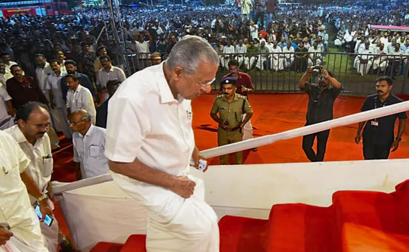 ​ഭരണത്തുടർച്ചയിൽ ഹാട്രിക്; വികസന വസന്തം തുടരാൻ ജനങ്ങൾ എൽ.ഡി.എഫിനൊപ്പം: മുഖ്യമന്ത്രി