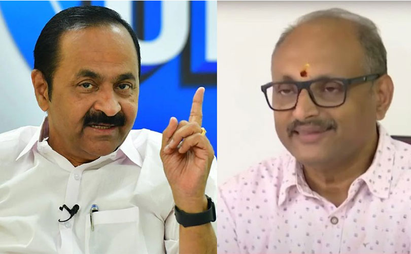 മുഖ്യമന്ത്രി ആവശ്യപ്പെട്ടു; ദേവസ്വം പ്രത്യേക പ്ലീഡർ സ്ഥാനത്ത് നിന്ന് കെ ബി പ്രദീപ് 