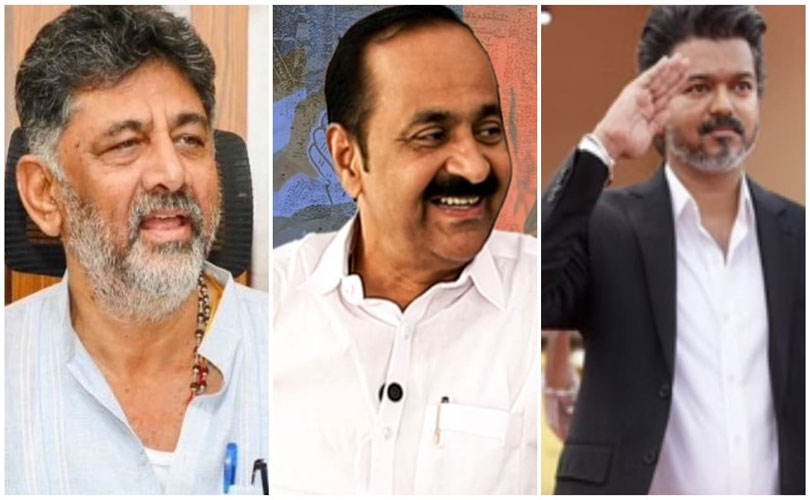 ഓപ്പറേഷൻ തൂഫാൻ കേരളത്തിൽ ഒതുങ്ങില്ല; ദക്ഷിണേന്ത്യയിലെ മൂന്നു മുഖ്യമന്ത്രിമാർക്ക് കത്തയച്ച് വി ഡി സതീശൻ 