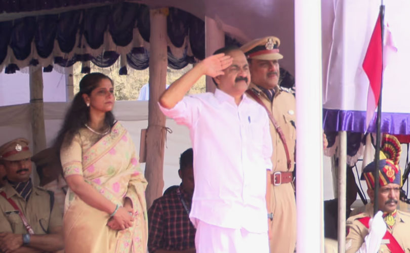 വന്ദേമാതരം ആലപിക്കാതെ കേരളത്തിലെ സ്വാതന്ത്ര്യദിനാഘോഷം