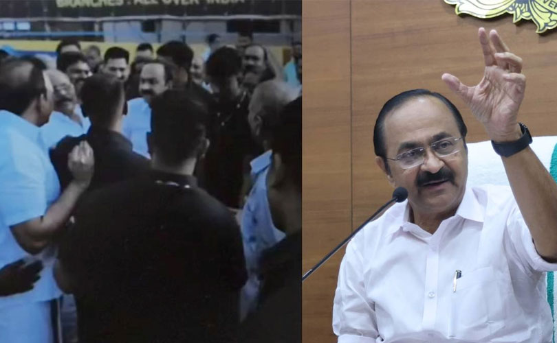 ചേന്തി അനിലിനെ വ്യക്തിപരമായി അറിയില്ല; ശ്രീനാരായണ ജയന്തി പരിപാടിയിൽ നിന്ന് പിന്മാറിയത് പൊലീസ് റിപ്പോർട്ടിന്റെ അടിസ്ഥാനത്തിലെന്നും മുഖ്യമന്ത്രി വി ഡി സതീശൻ 