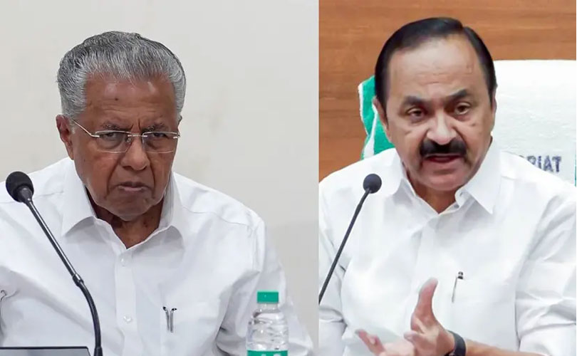  ‘787 പേരുടെ പട്ടിക പുറത്തുവിടൂ’; മന്ത്രിമാരുടെ പേഴ്സണൽ സ്റ്റാഫ് വിവാദത്തിൽ മുഖ്യമന്ത്രിയെ വെല്ലുവിളിച്ച് പിണറായി
