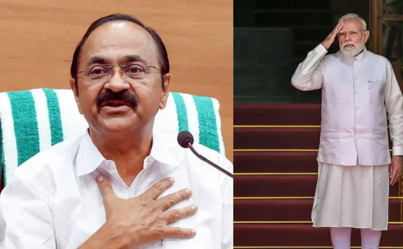 ​ഡൽഹിയിൽ രാഷ്ട്രീയ കൗതുകം; മുഖ്യമന്ത്രി വി.ഡി. സതീശൻ നാളെ പ്രധാനമന്ത്രി നരേന്ദ്ര മോദിയുമായി കൂടിക്കാഴ്ച നടത്തും
​ജി.എസ്.ടി വിഹിതവും പി.എംശ്രീ പദ്ധതിയും പ്രധാന ചർച്ചാവിഷയങ്ങൾ; യു.ഡി.എഫ് സർക്കാരിന്റെ ആദ്യ ബഡ്ജറ്റിന് മുന്നോടിയായുള്ള നിർണായക 