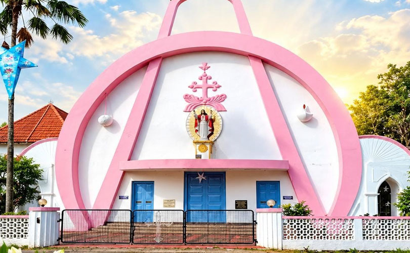 ദേവാലയത്തിനകത്ത് പോലീസിനെ നിരത്തി കുർബാന നടത്തിയത് പാമ്പ്ലാനിയുടെ  ഭീരുത്വം