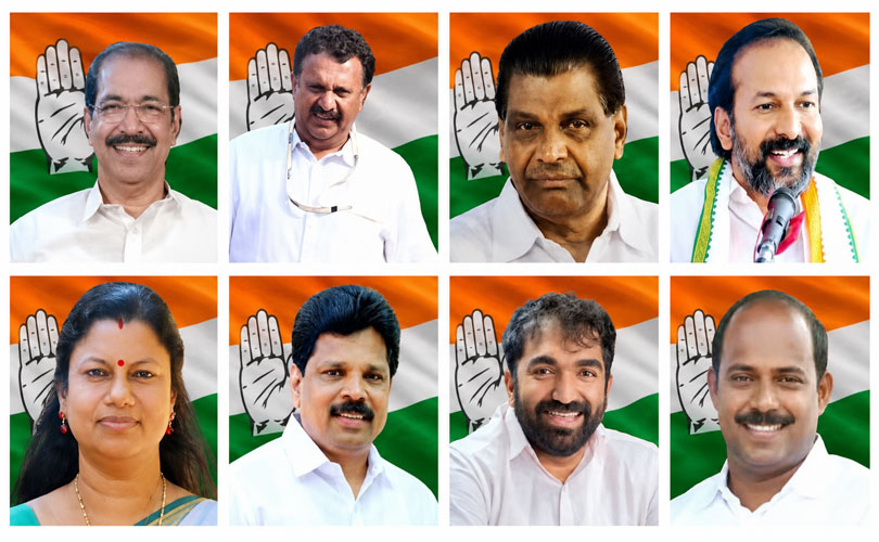 മന്ത്രിസ്ഥാനം ഉറപ്പിച്ച കോൺ​ഗ്രസ് നേതാക്കളുടെ ആദ്യപട്ടിക പുറത്ത് 