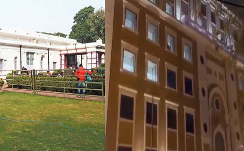 അമ്പത് വർഷങ്ങൾക്ക് ശേഷം കോൺ​ഗ്രസിന്റെ അഡ്രസ് മാറുന്നു 