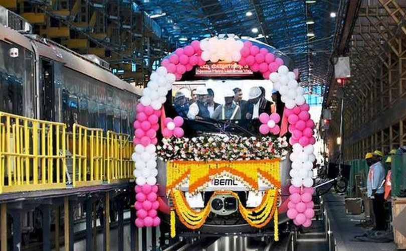 ഏറ്റവും നീളം കൂടിയ ഭൂഗർഭ മെട്രോപാതയുടെ നിർമ്മാണം അവസാന ഘട്ടത്തിൽ ; പരീക്ഷണഓട്ടം നവംബറിൽ.