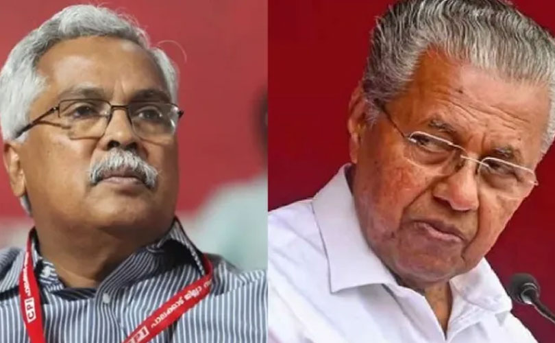 ഇടതുമുന്നണിയിലും അധികാര 