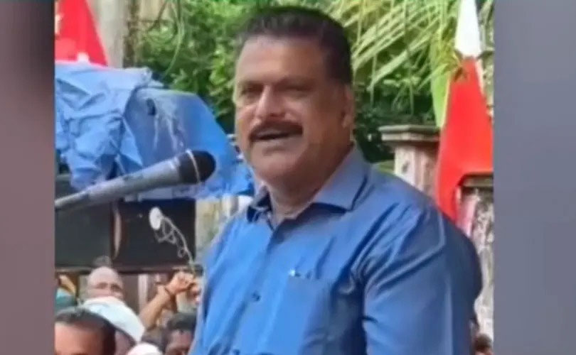 മലബാറിൽ നിന്നുള്ളവർ തിരുവനന്തപുരത്ത് വന്ന് തിന്ന് കുടിച്ച് മുടിച്ച ശേഷമാണ് മടങ്ങുന്നത്; സിപിഎം നേതാവിന്റെ പ്രസംഗം വിവാദത്തിൽ
