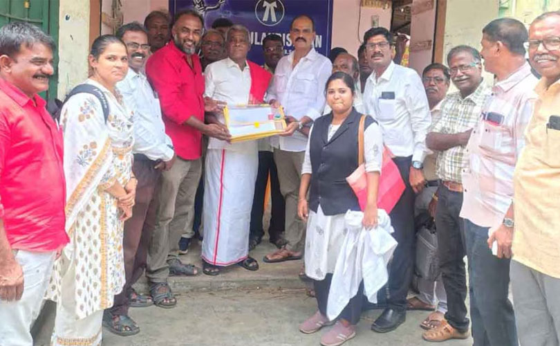 സിപിഎമ്മിന് മൂന്ന് കോടി രൂപയുടെ സ്വത്ത് ഇഷ്ടദാനം നൽകി ദമ്പതികൾ; ദക്ഷിണേന്ത്യയിലെ ആദ്യ കമ്യൂണിസ്റ്റിന്റെ പ്രവർത്തനഭൂമിയിൽ വേറിട്ട മാതൃക