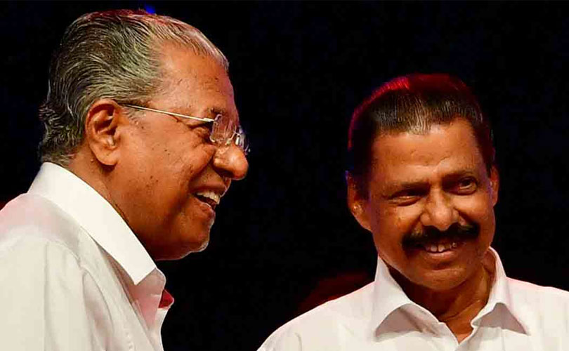 ശാസിച്ചാലും തിരുത്തിയാലും സി.പി.എമ്മിൽ ഗോവിന്ദ,  ഗോവിന്ദ മാത്രം