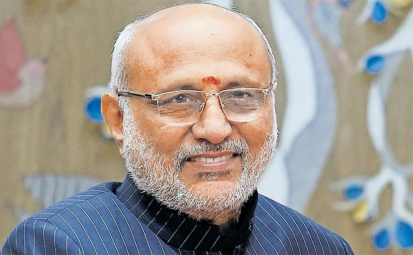 സി.പി.രാധാകൃഷ്ണൻ രാജ്യത്തിന്റെ പതിനഞ്ചാം ഉപരാഷ്ട്രപതിയായി തിരഞ്ഞെടുക്കപ്പെട്ടു 