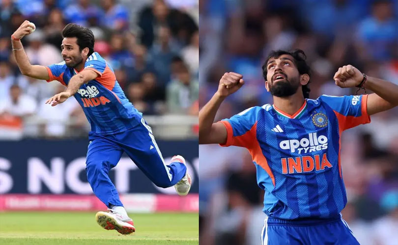 പരിക്ക് ഇന്ത്യക്ക് തിരിച്ചടി; ഹർഷിതിന് പകരം പ്രിൻസ്, വരുണിന് പകരം ബിഷ്‌ണോയ്