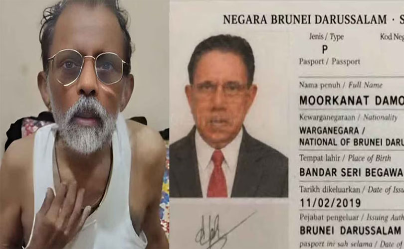 സുകുമാരക്കുറുപ്പിന്റേതെന്ന് പ്രചരിച്ച ചിത്രം വ്യാജം; ചിത്രത്തിലുള്ളത് ദാമോദര മേനോനെന്ന് ബന്ധുക്കൾ; നിയമനടപടിക്ക് നീക്കം