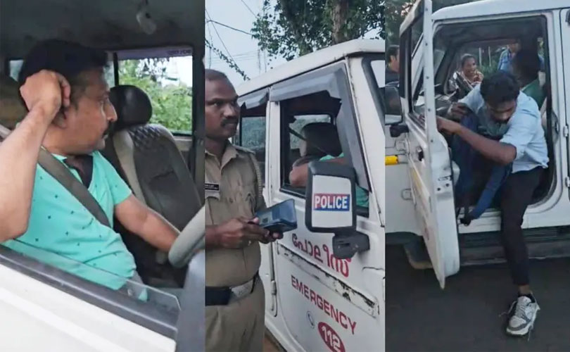 ഡാൻസാഫ് ഉദ്യോ​ഗസ്ഥർ ജീപ്പ് ഓടിച്ചത് മദ്യലഹരിയിൽ; നാട്ടുകാർ തടഞ്ഞുവെച്ച് പൊലീസിലേൽപ്പിച്ചു 