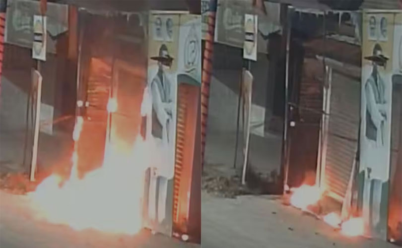 തിരുവനന്തപുരം ഡിസിസി ഓഫിസ് കല്ലേറ്; രണ്ട് ബിജെപി പ്രവർത്തകർ അറസ്റ്റിൽ