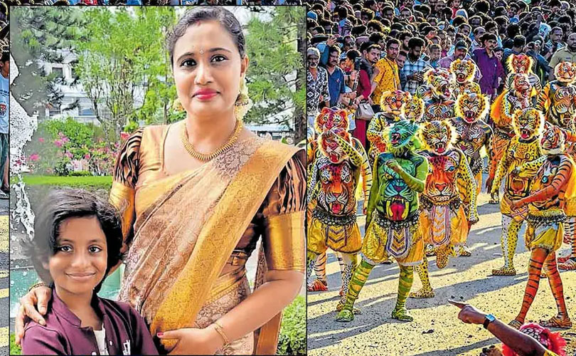 ഇക്കുറി പെൺപുലിയാകാൻ കൊല്ലം സ്വദേശിനി; ഒപ്പം മകനും 
