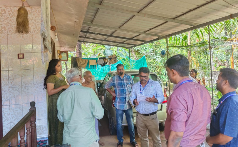 വാഴക്കാട് ഡെങ്കി വ്യാപകം  ആരോഗ്യവകുപ്പ് ജില്ലാ വിഭാഗം സന്ദർശിച്ചു 