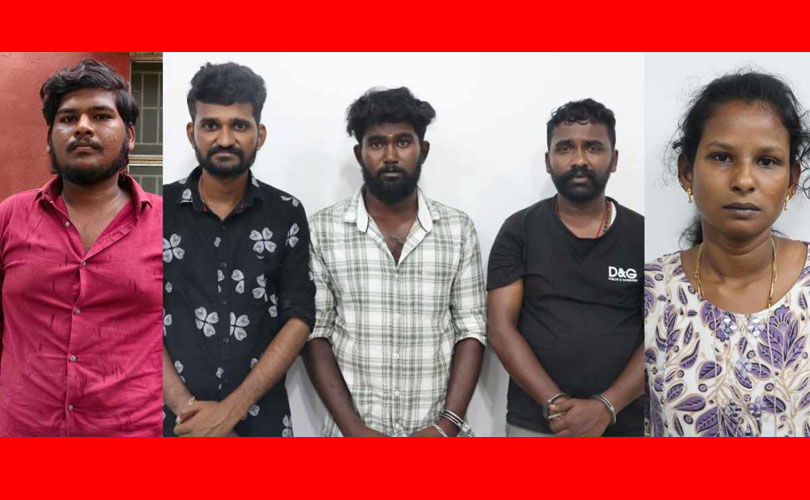 കൂട്ടബലാത്സം​ഗത്തിനിരയായത് മലപ്പുറം സ്വദേശിനി; ക്വട്ടേഷൻ നൽകിയത് യുവതിയുടെ കാമുകന്റെ ഭാര്യ; തൃശൂരിലെ ലോഡ്ജിൽ നിന്നും തട്ടിക്കൊണ്ടുപോയി യുവതിയെ കൂട്ടബലാത്സം​ഗം ചെയ്ത സംഭവത്തിൽ ദേവി ഉൾപ്പെടെ അഞ്ചുപേർ അറസ്റ്റിൽ 