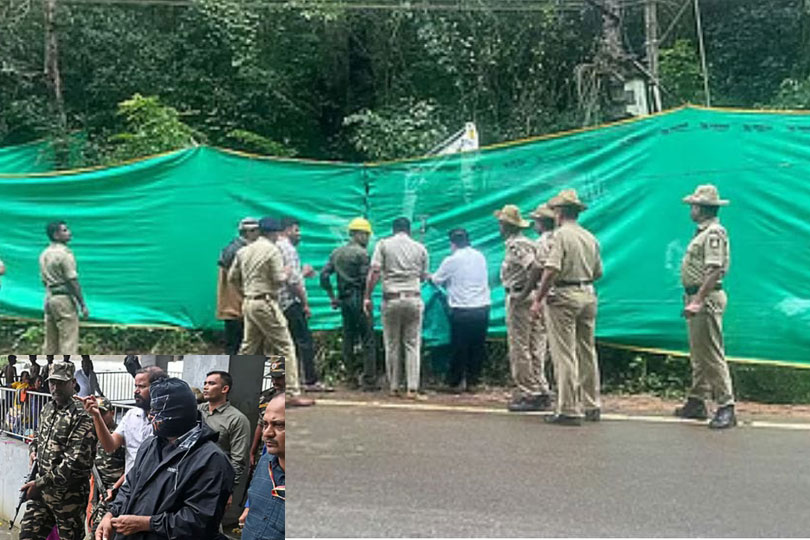 ധർമ്മസ്ഥല: കൂടുതൽ അറസ്റ്റുണ്ടായേക്കും; മാസ്ക് മാന്റെ സാക്ഷി സംരക്ഷണ പരിരക്ഷ എടുത്തുകളഞ്ഞു