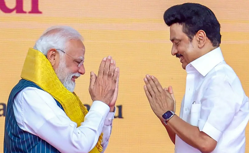  ഡി.എം.കെ ബിജെപി സഖ്യത്തിലേക്കോ? കേന്ദ്ര മന്ത്രിസഭാ പുനഃസംഘടനയോടെ കേന്ദ്രസർക്കാരിന്റെ ഭാ​ഗമാകുമെന്ന് അഭ്യൂഹം ശക്തം 