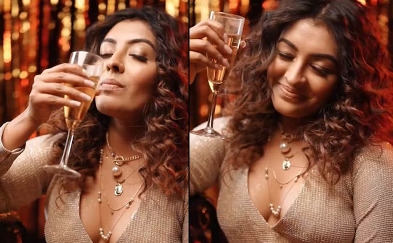 പുതുവർഷത്തില്‍ ഗ്ലാമർ ലുക്കിൽ നടി ദുർഗകൃഷ്ണയുടെ ഫോട്ടോഷൂട്ട്