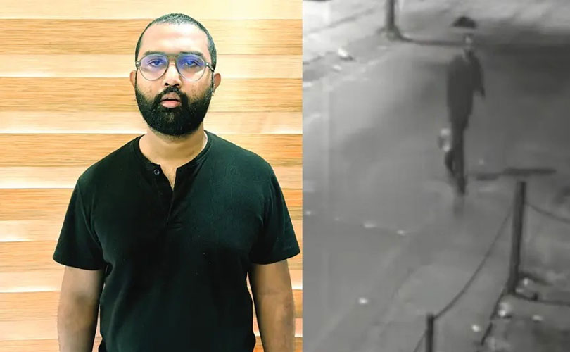 എറണാകുളത്ത് സിനഗോഗിന് സമീപം തീവെപ്പ്: യുവാവ് പിടിയിൽ; എല്ലാം ബോസിന്റെ നിർദ്ദേശപ്രകാരം; തീവ്രവാദ ബന്ധമെന്ന് സംശയം 