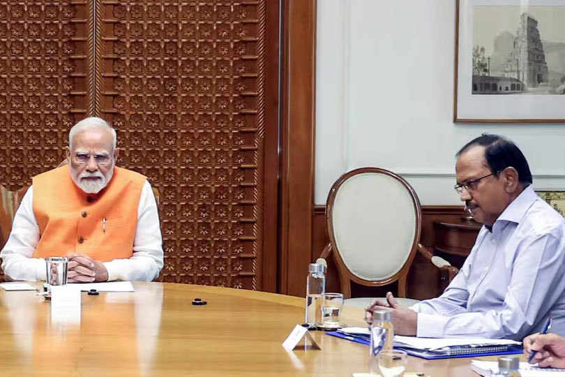 എല്ലാം പ്രധാനമന്ത്രി നരേന്ദ്ര മോദി നേരിട്ട് നിര്‍ദേശം നല്‍കി, അണിവിട തെറ്റാതെ ദേശീയ സുരക്ഷാ ഉപദേഷ്‌ടാവ് അജിത് ഡോവല്‍.