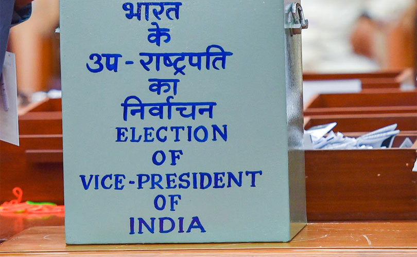 ഉപരാഷ്ട്രപതി തിരഞ്ഞെടുപ്പ്: ഒരുക്കങ്ങൾ ആരംഭിച്ച് തിരഞ്ഞെടുപ്പ് കമ്മീഷൻ