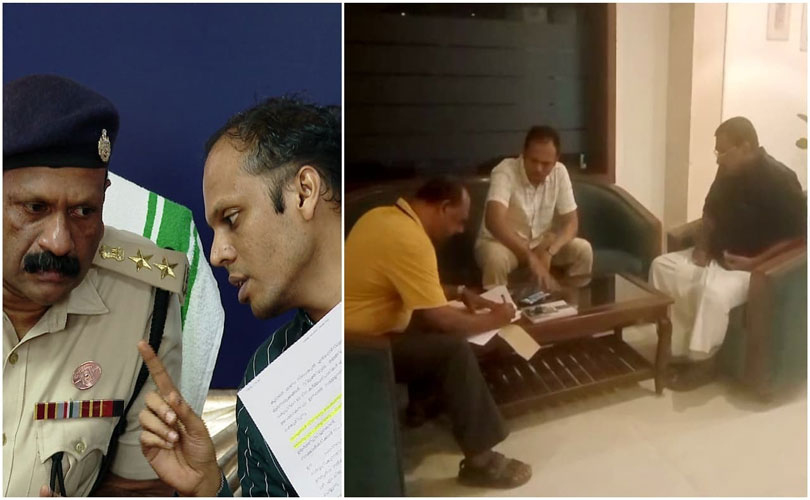 ബാറിൽനിന്ന് കോഴ വാങ്ങിയ സംഭവത്തിൽ കോട്ടയം എക്സൈസ് ഡെപ്യൂട്ടി കമ്മീഷണർ ഉൾപ്പെടെ ഏഴ് ഉദ്യോഗസ്ഥർക്ക് സസ്പെൻഷൻ