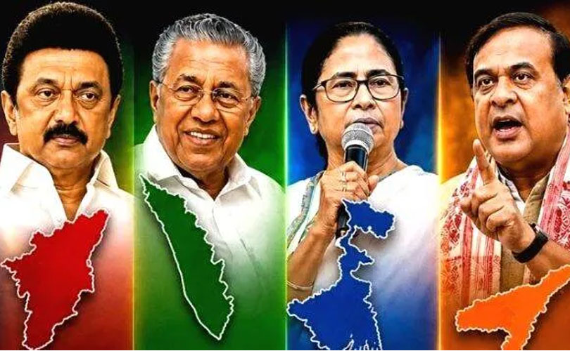 ​മാറ്റത്തിന്റെ കാറ്റോ അതോ ഭരണത്തുടർച്ചയോ? എക്സിറ്റ് പോൾ ഫലങ്ങളിൽ രാജ്യം ഉറ്റുനോക്കുന്ന അഞ്ച് നിയമസഭാ പോരാട്ടങ്ങൾ