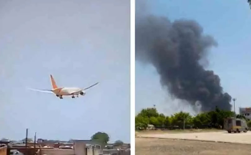 അഹമ്മദാബാദ് വിമാനാപകടം: വിമാനത്തിലുണ്ടായിരുന്ന എല്ലാവരും മരിച്ചു 