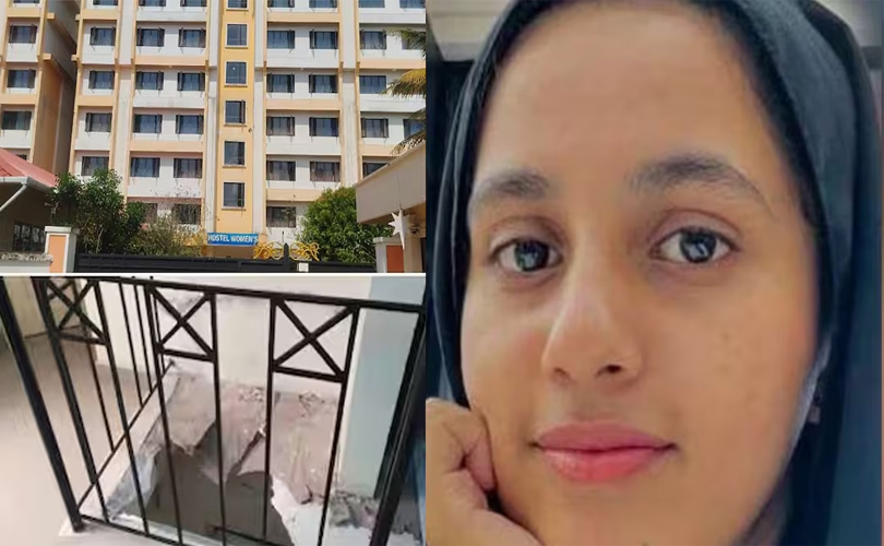 ഫാത്തിമത് ഷഹാന വീണത് ഏഴാം നിലയിലെ കൈവരിക്കു മുകളിൽ ഇരുന്നു ഫോൺ ചെയ്യവേ