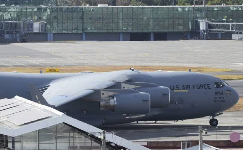 അനധികൃത കുടിയേറ്റുമായി രണ്ട് അമേരിക്കൻ വിമാനങ്ങൾ കൂടി ഇന്ത്യയിലേക്ക് പുറപ്പെട്ടു