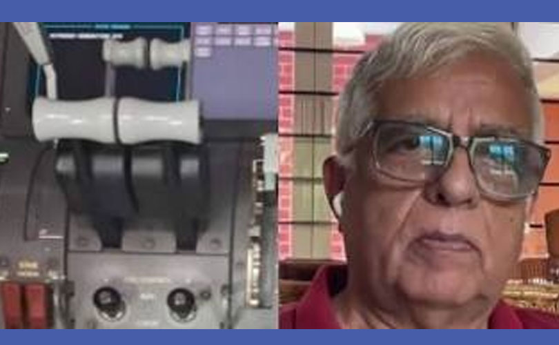 അഹമ്മദാബാദ് വിമാന ദുരന്തത്തിന് പിന്നിൽ പൈലറ്റെന്ന് വ്യോമയാന വിദഗ്ധൻ ക്യാപ്റ്റൻ മോഹൻ രംഗനാഥൻ